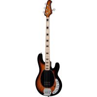 STERLING BY MUSIC MAN StingRay+ Vintage Sunburst - Vue 2